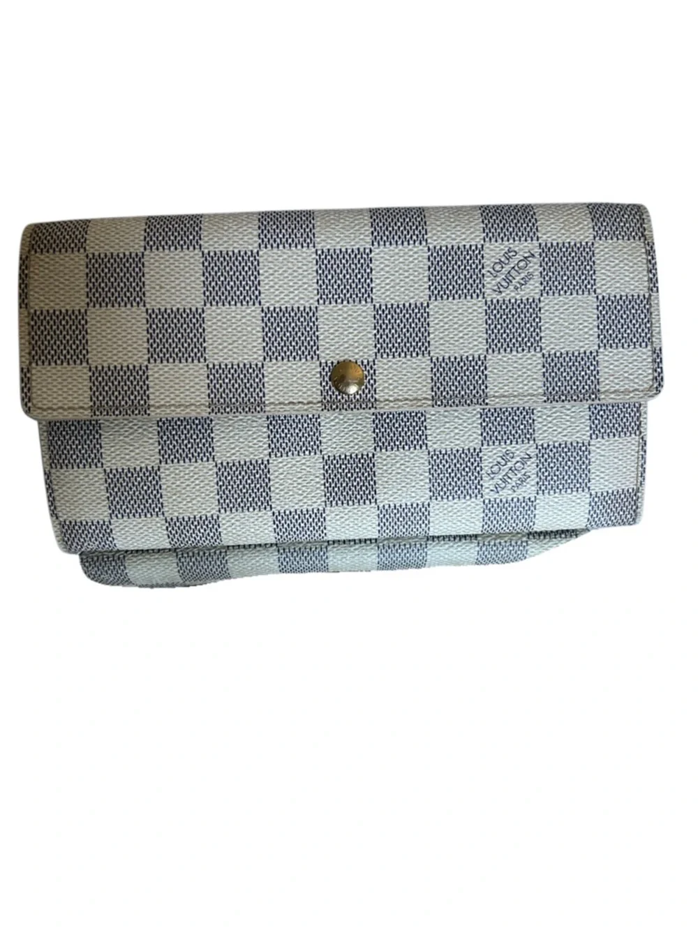 Louis Vuitton Sarah Wallet in Damier Azur canvas - Picture 3 of 10